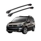 PEUGEOT TEPEE PARTNER 2018 et modèles ultérieurs TRX1 Thunder Carrier Barres transversales pour galerie de toit de voiture, 2 barres